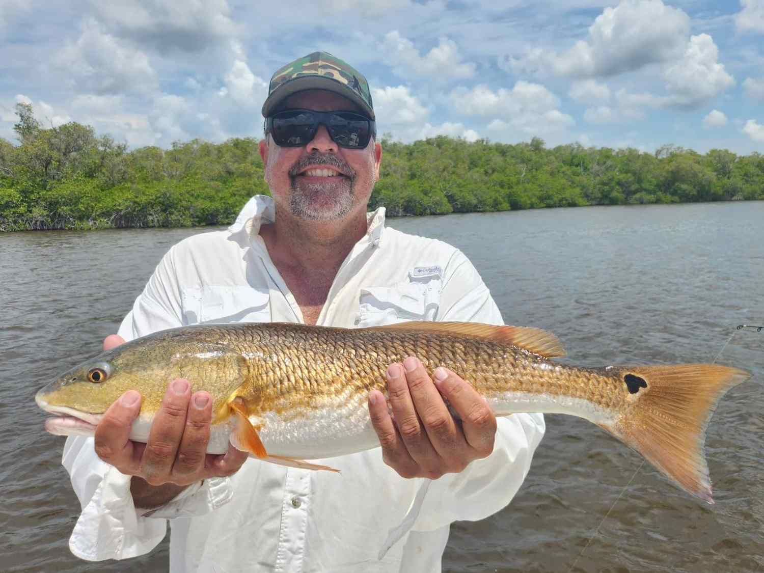 Mike Merritt's Native Guide Service Everglades City Fishing Charters fishing Lake