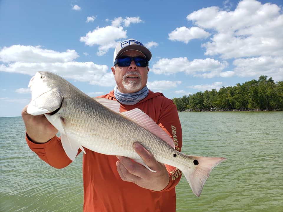 Mike Merritt's Native Guide Service Everglades Fishing Charters fishing River