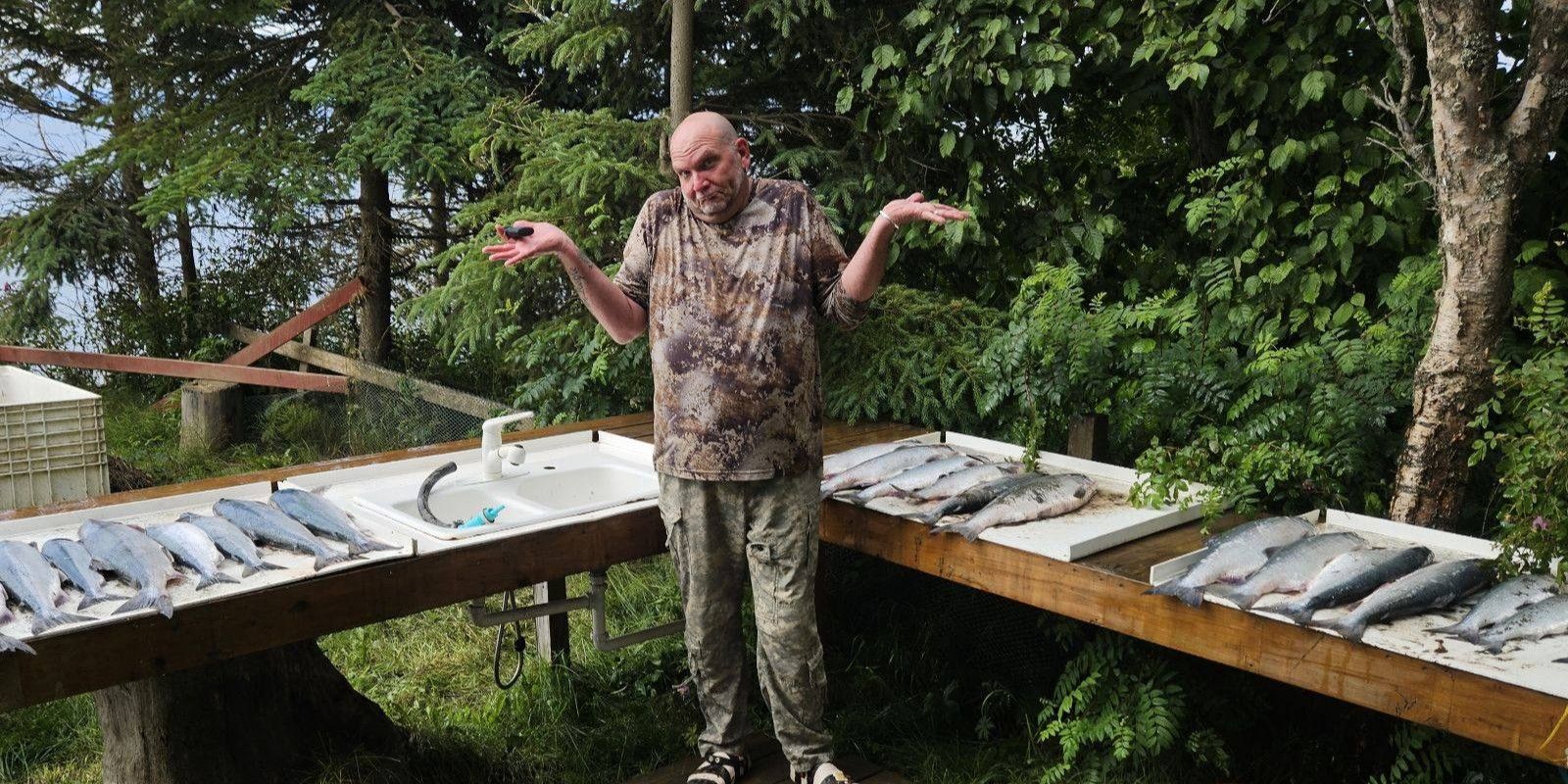 Kenai River Shared Salmon Fishing Boatloads