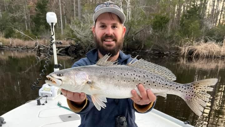 Shells & Tails Outdoor Adventures 6 Hour Inshore Fishing Trip (AM) - North Carolina fishing Inshore