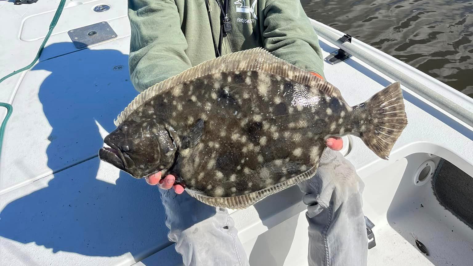 Shells & Tails Outdoor Adventures Half Day Morning Fishing Trip - North Carolina fishing Inshore