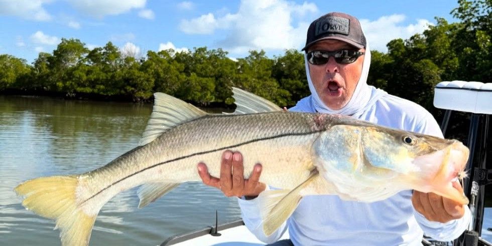 Learn Everglades Fishing with Top-Rated Guide