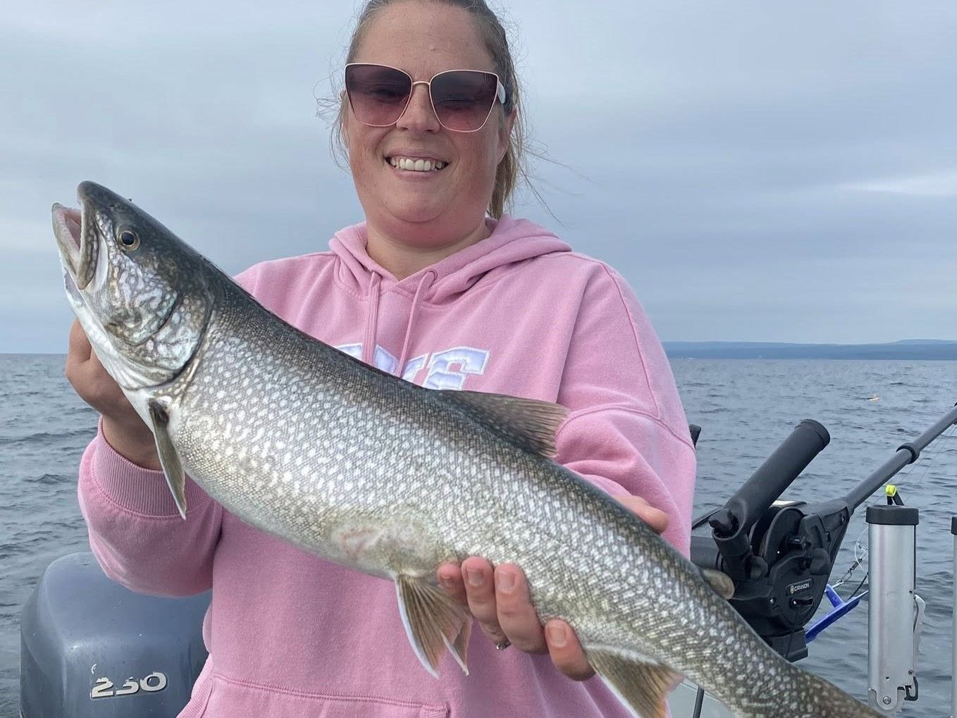 Learn to Fish Lake Superior with Captain Lorin
