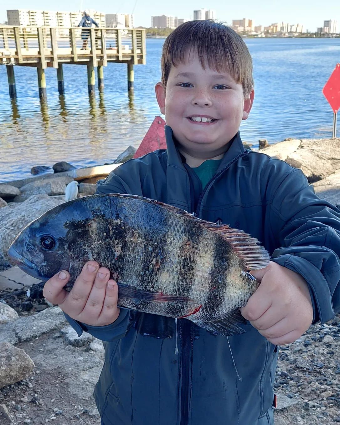 Family Inshore Fishing Charter Port Orange Jettie