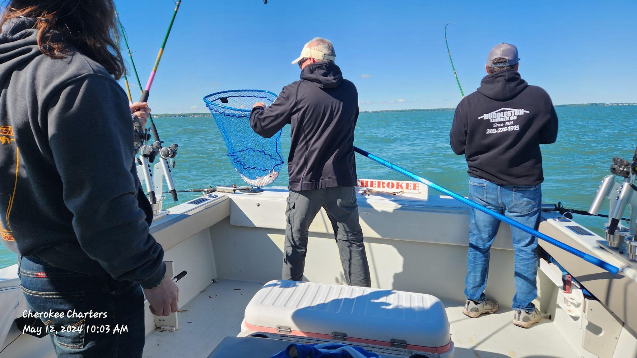 Lake Erie Perch Fishing: 6-Hour Private Trip