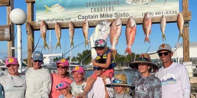 Jersey Key Charters Fishing Charters in Marathon, FL | Bay Trip Up to 5 Person fishing Flats