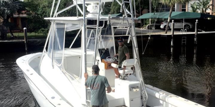 Jersey Key Charters Marathon Fishing Charters | Tarpon Trips Max of 5 Persons fishing Inshore