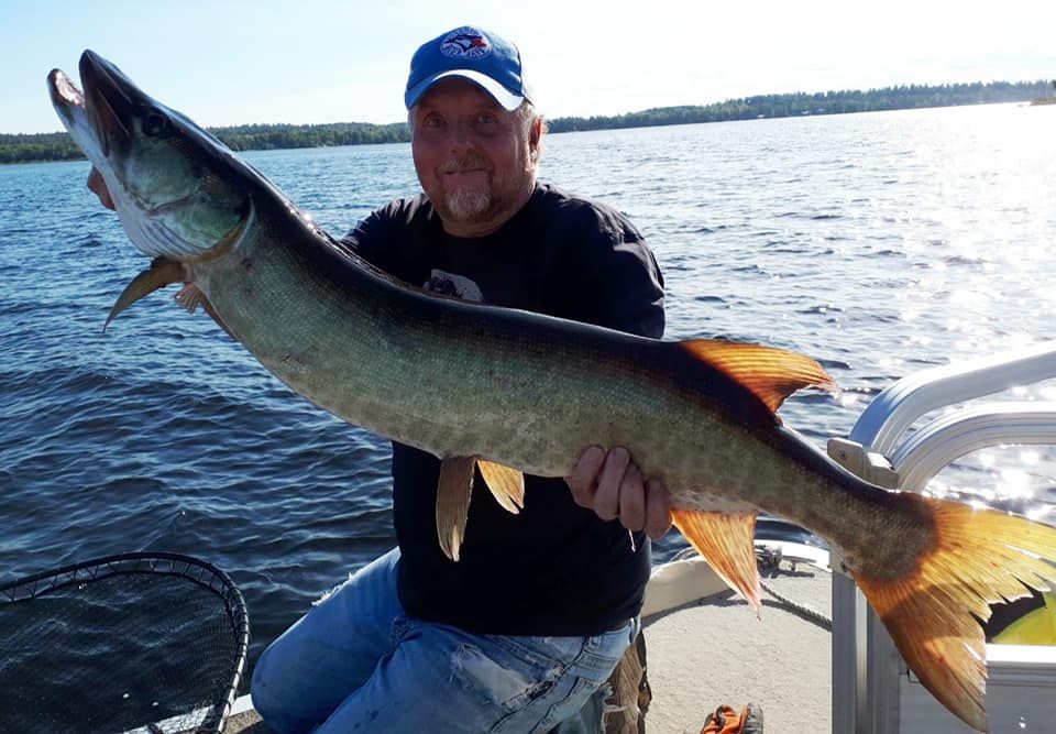 IrishCreek Outfitters Fishing Charters Ontario | Muskie Fishing fishing River