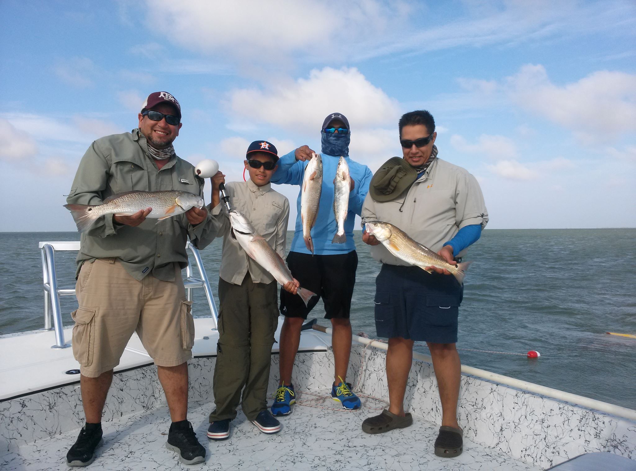 Seasoned Angler's Paradise: South Padre Inshore
