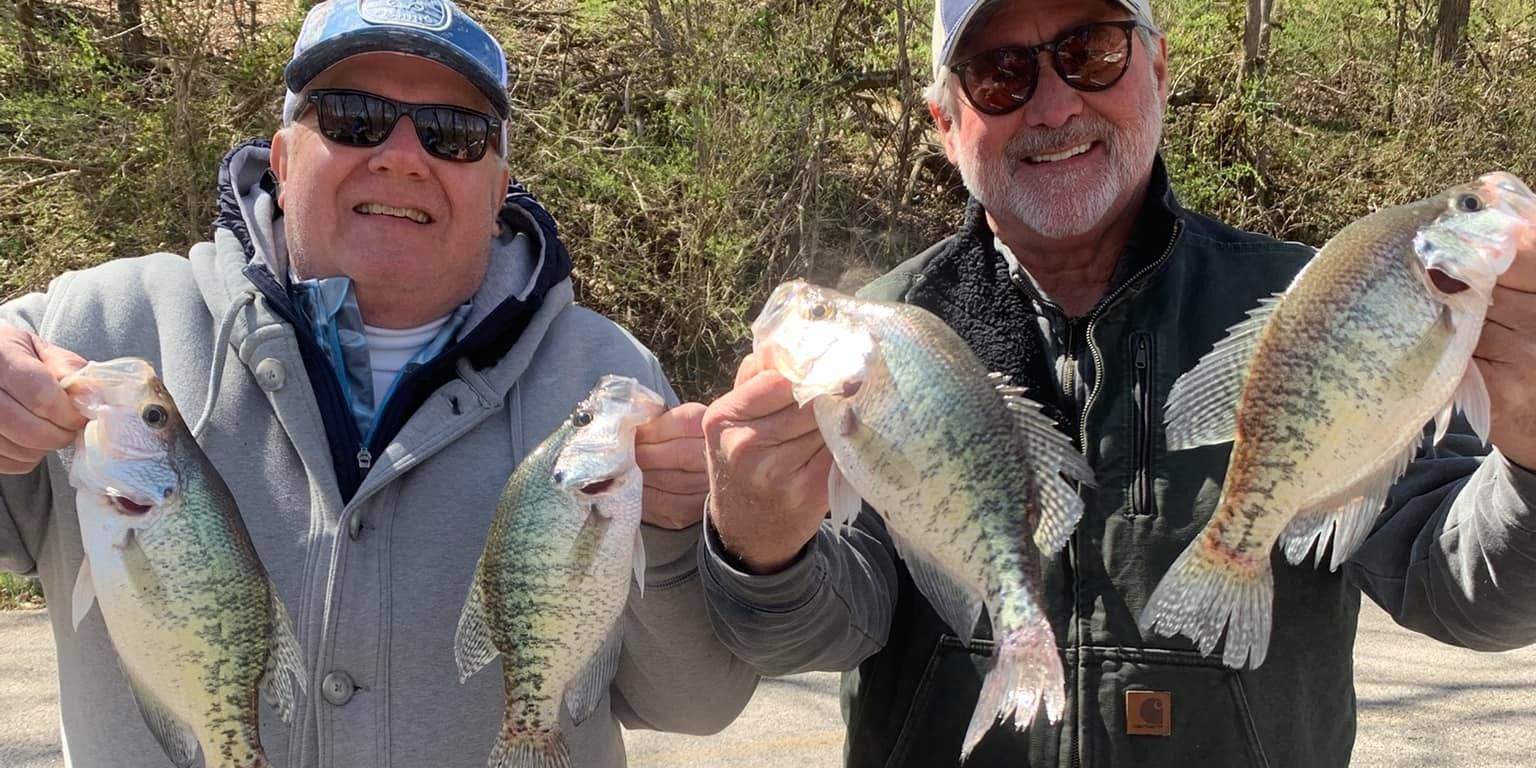 Top-Rated Crappie Fishing on Beaver Lake, AR