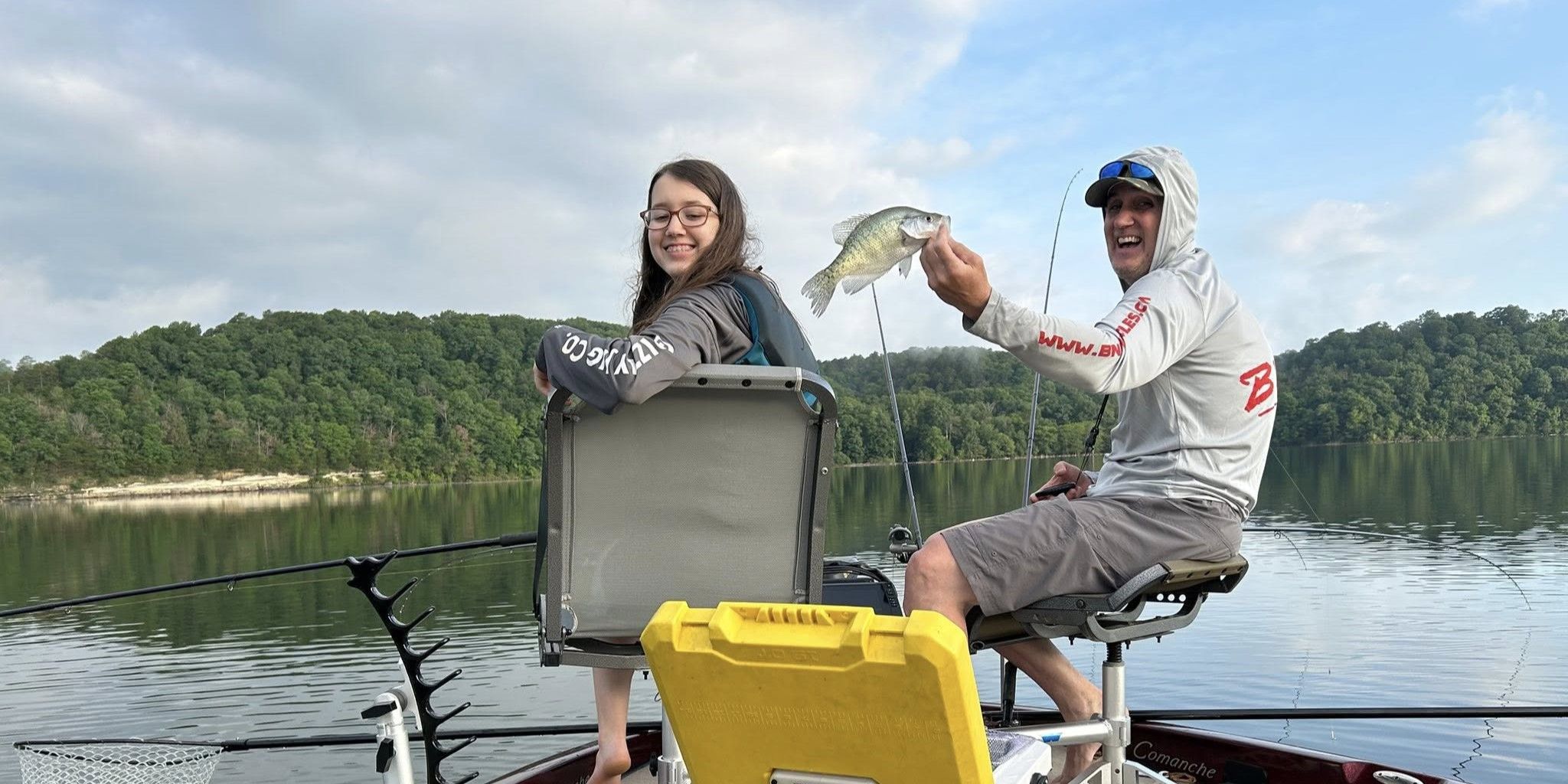 Expert Guided Crappie Fishing on Beaver Lake