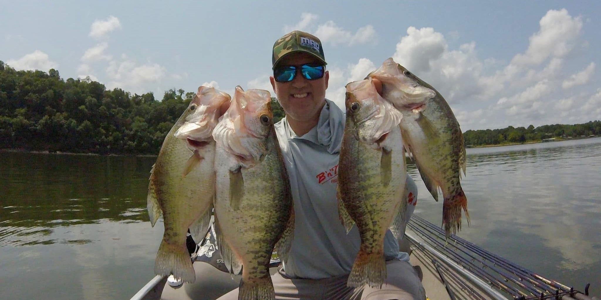 Premier Beaver Lake Crappie Fishing Adventure