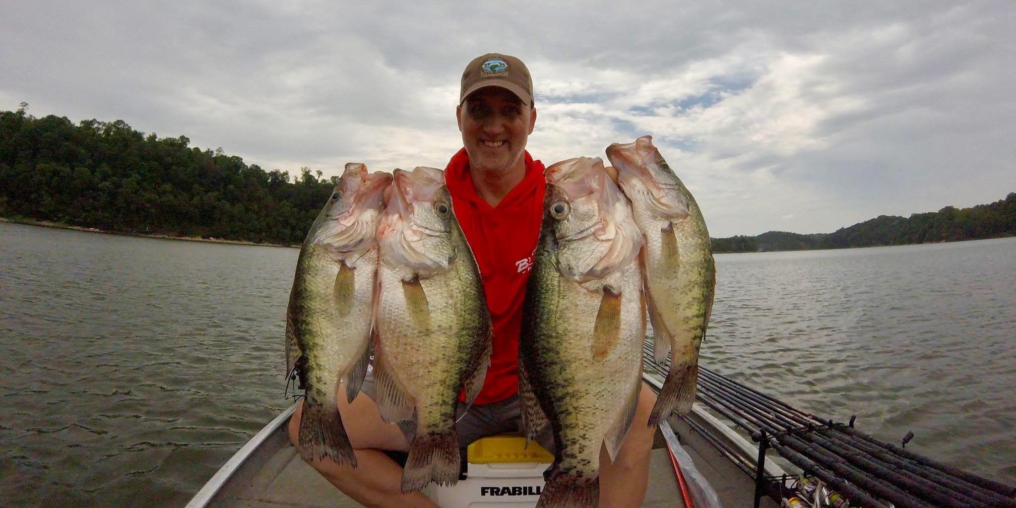 Scenic Crappie Fishing on Beaver Lake | Lance Hughey