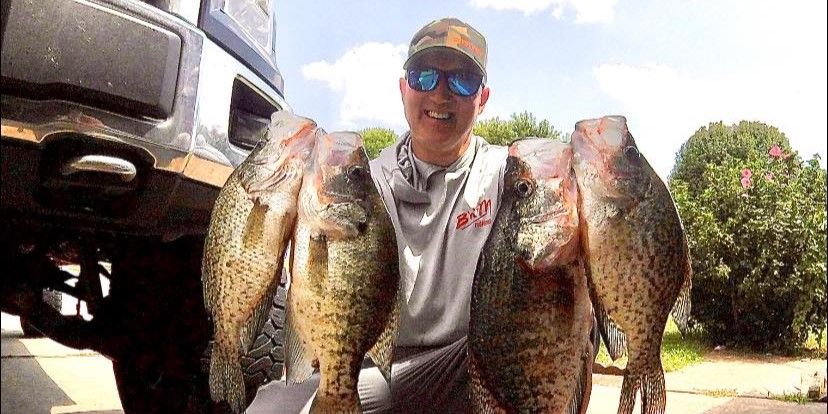 Family-Friendly Crappie Fishing on Beaver Lake