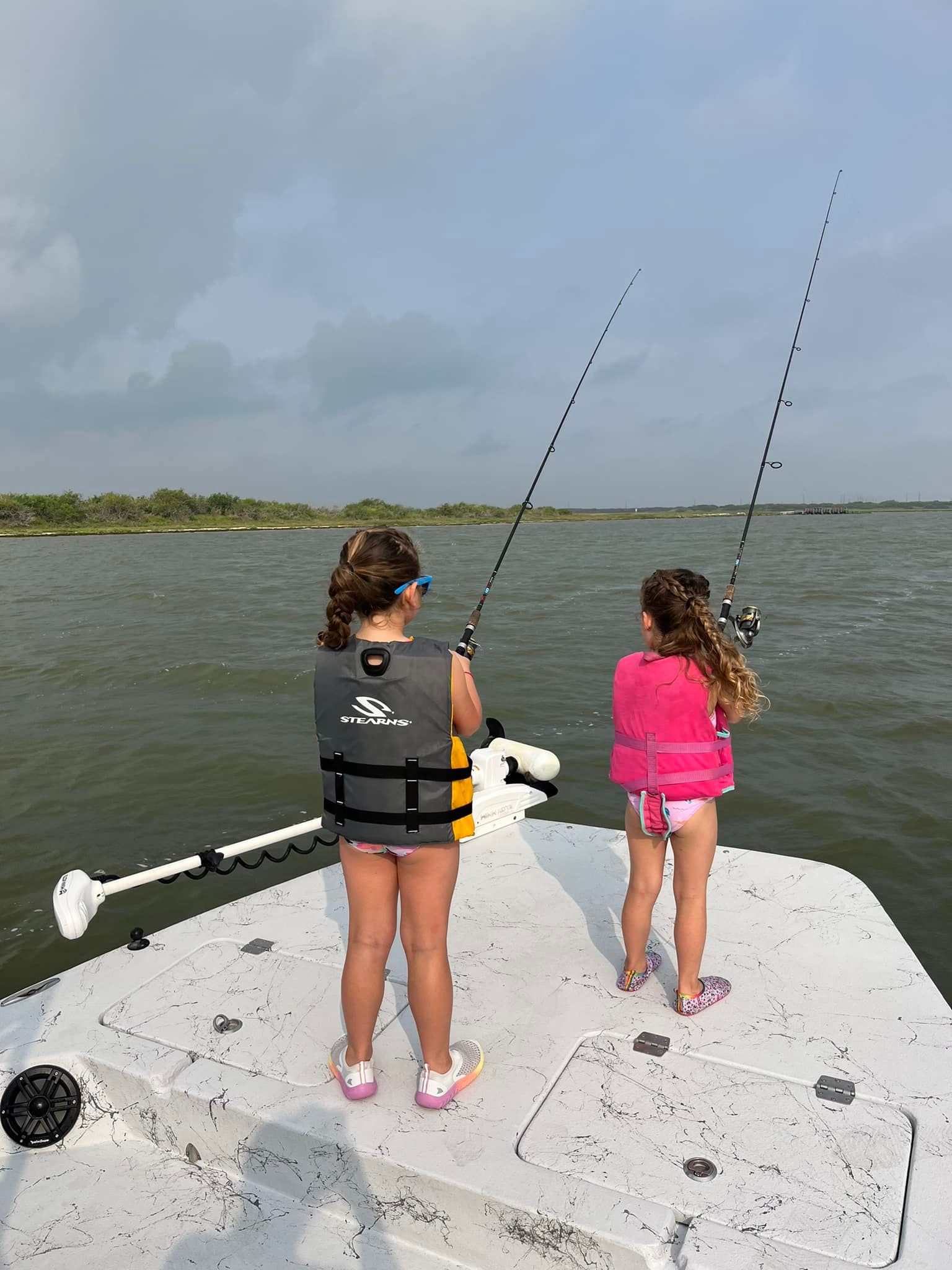 Family Flats Fishing Charter Corpus Christi JBG
