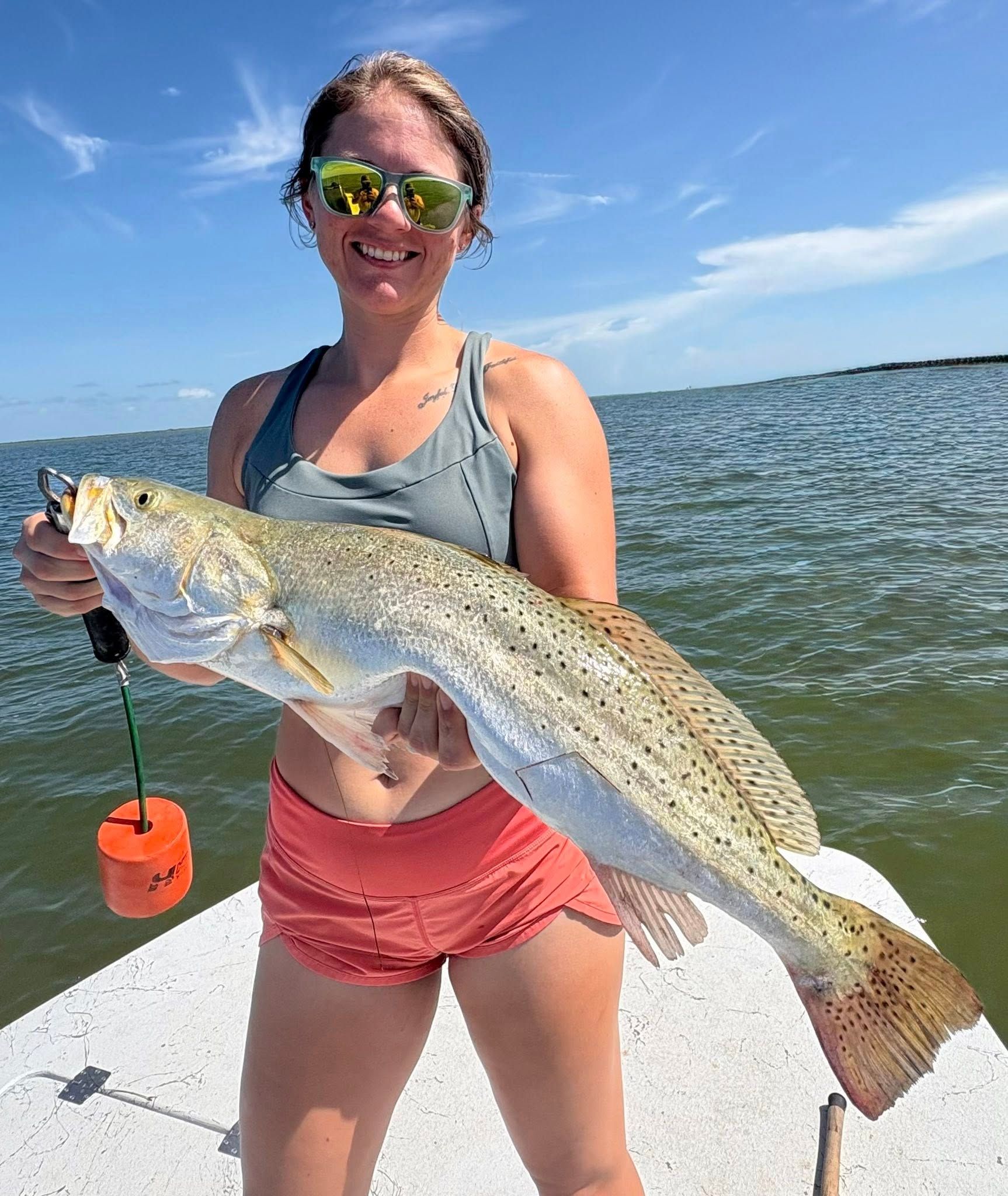 Full Day Redfish Charter Corpus Christi JBG