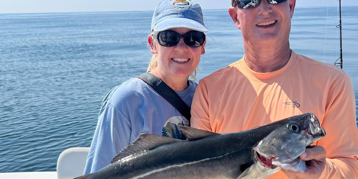 Whiptail Adventures Portland ME Fishing Charters | 6 Hour Groundfishing Charter fishing Offshore