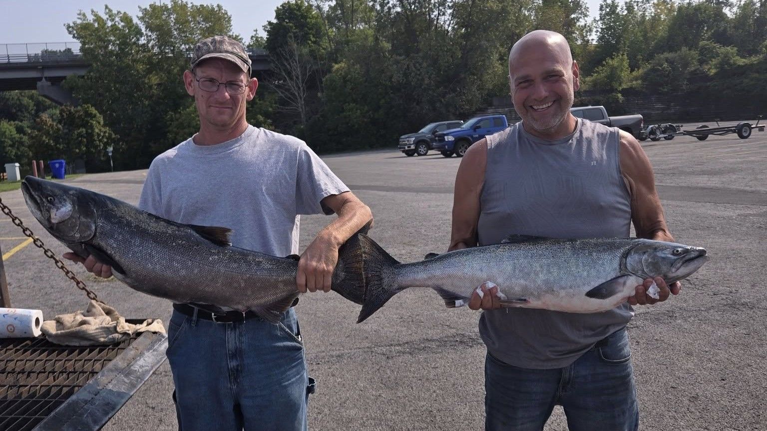 Lake Ontario Salmon Fishing | Olcott, NY Charters