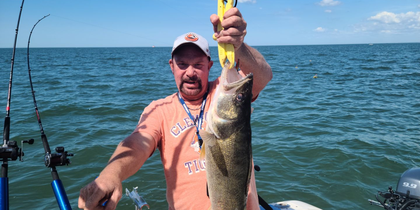 Pro-Tek Fishing Walleye Charters Cleveland Fishing Charter | 4 Hour Charter Trip  fishing Lake