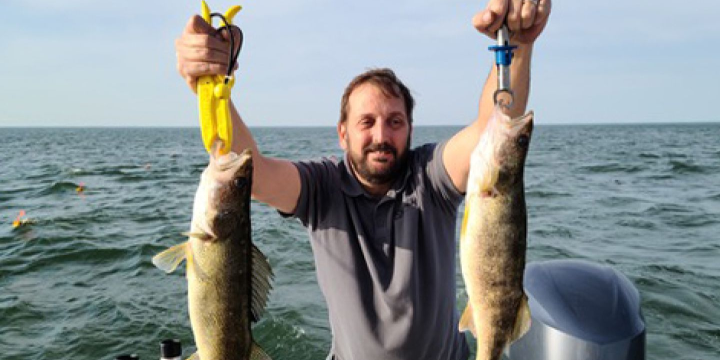 Pro-Tek Fishing Walleye Charters Charter Fishing Cleveland | 4 Hour Charter Trip  fishing Lake