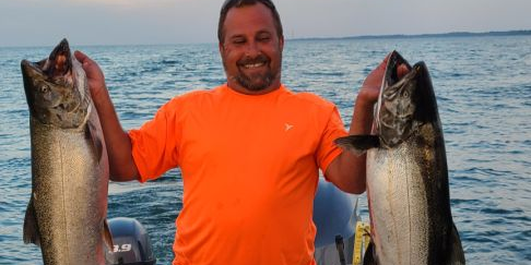 Pro-Tek Fishing Walleye Charters Fishing Charters Cleveland | 4 Hour Charter Trip fishing Lake