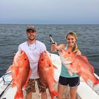 Off The Hook Charters Gulf Shores, AL 6 Hour Morning Bottom Fishing fishing Wrecks