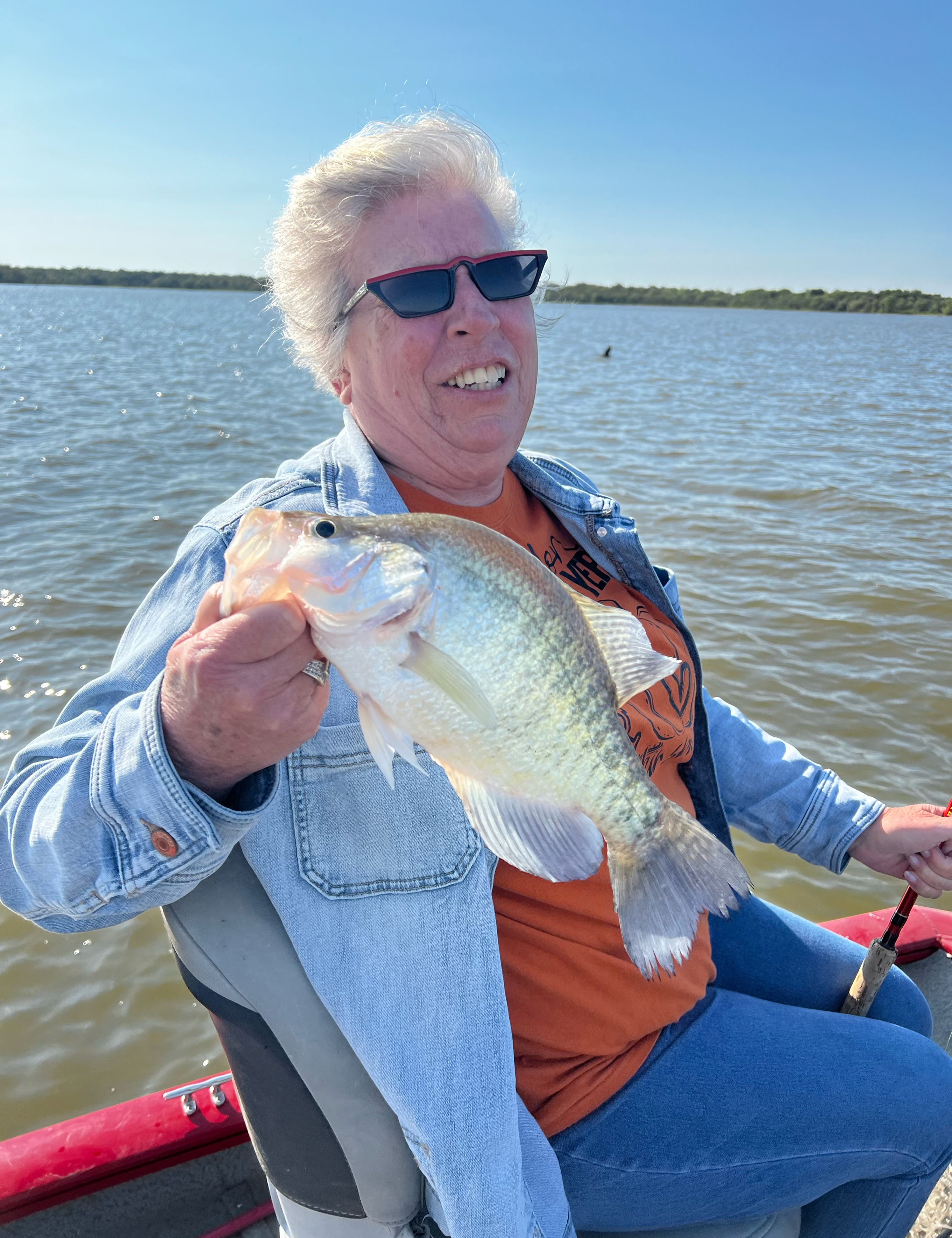 Crappie on Grand Lake