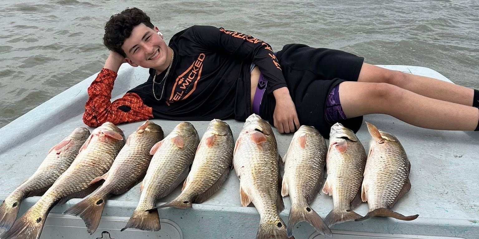 Expert-Guided Rockport Fishing | Live Oak Outfitters