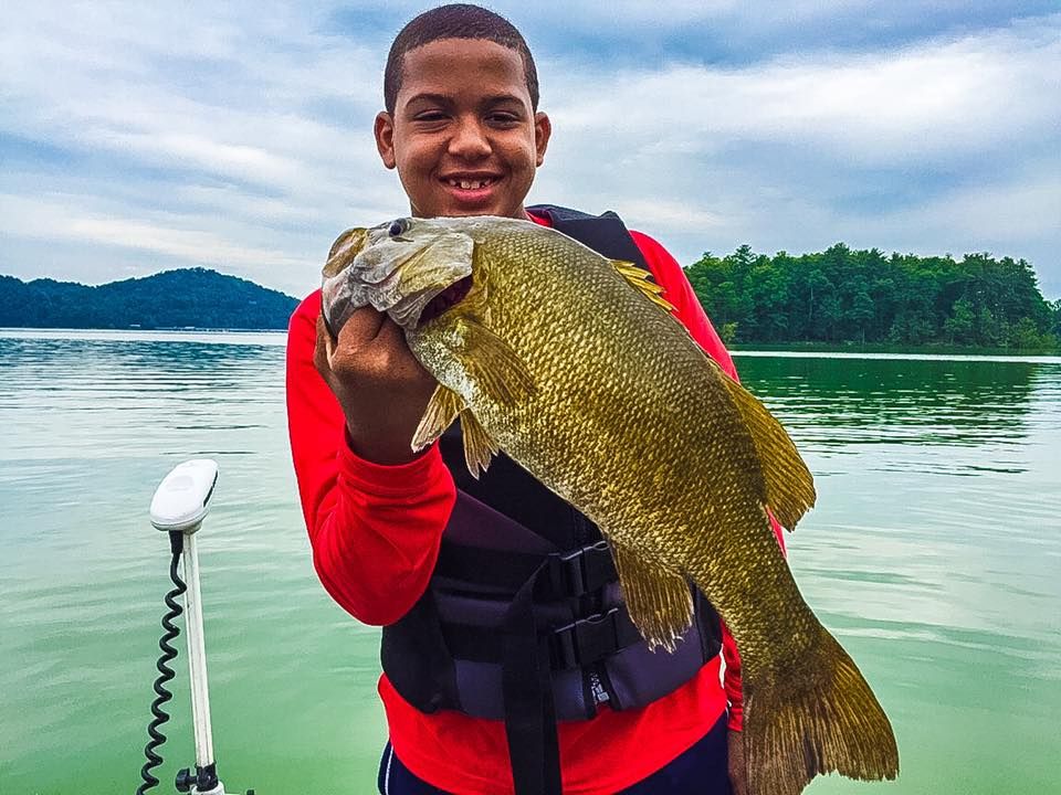 Beginner Bass & Trout Fishing on Watauga Lake