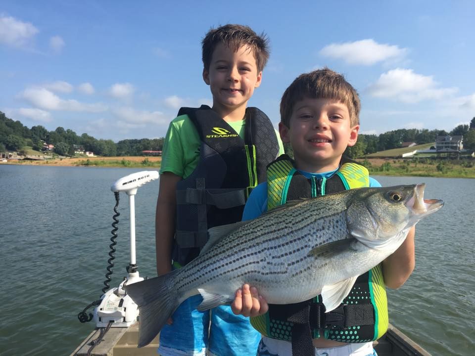 Kid-Friendly Bass & Trout Fishing on Watauga Lake