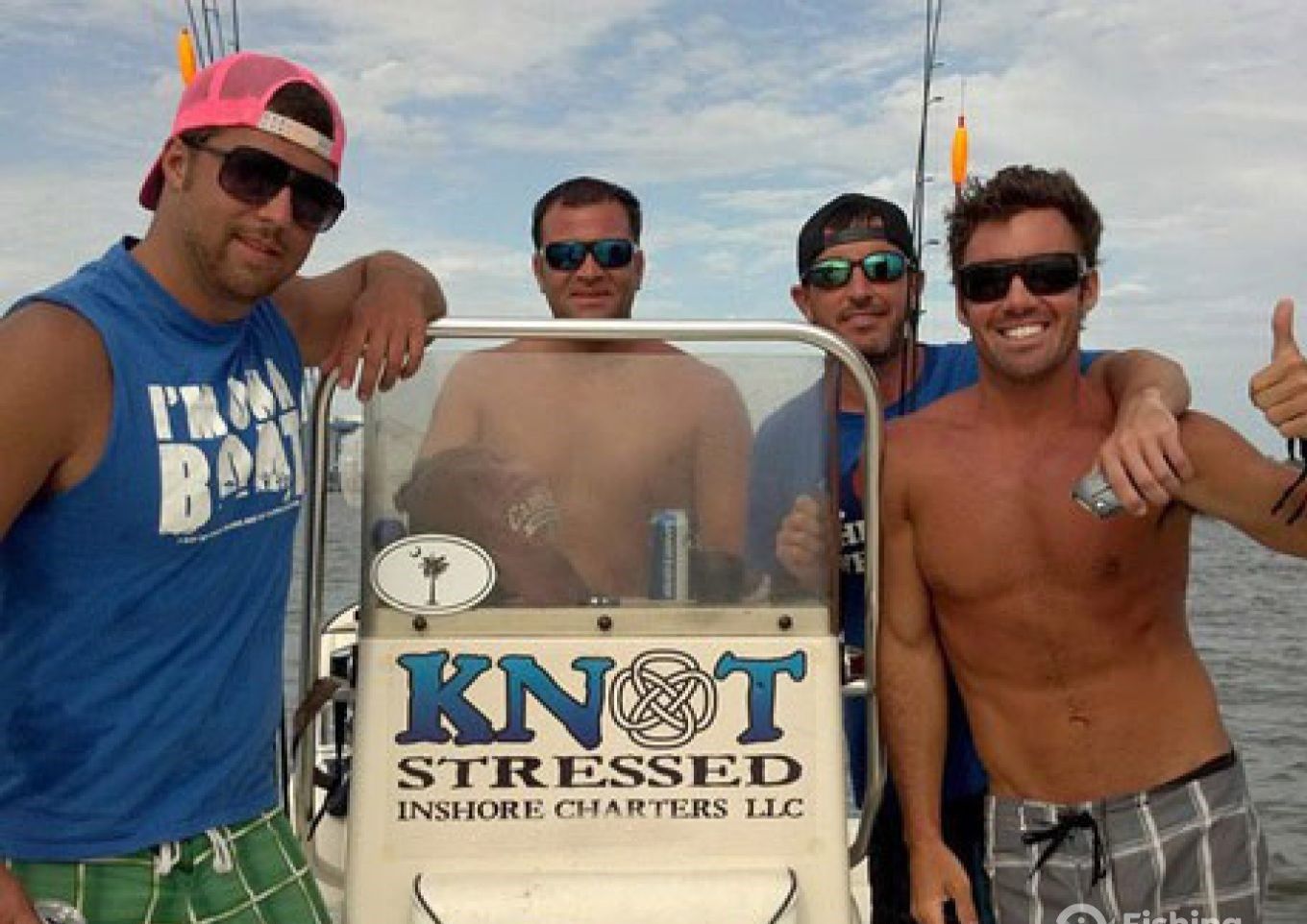 Knot Stressed Charters Charleston Fishing Charter | Inshore Half Day Trip fishing Inshore