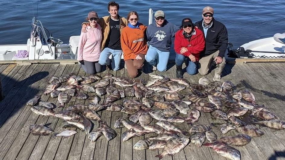 Fishing Tom Guide Service Sulphur, LA 5 Hour Morning or Afternoon Trip fishing Inshore