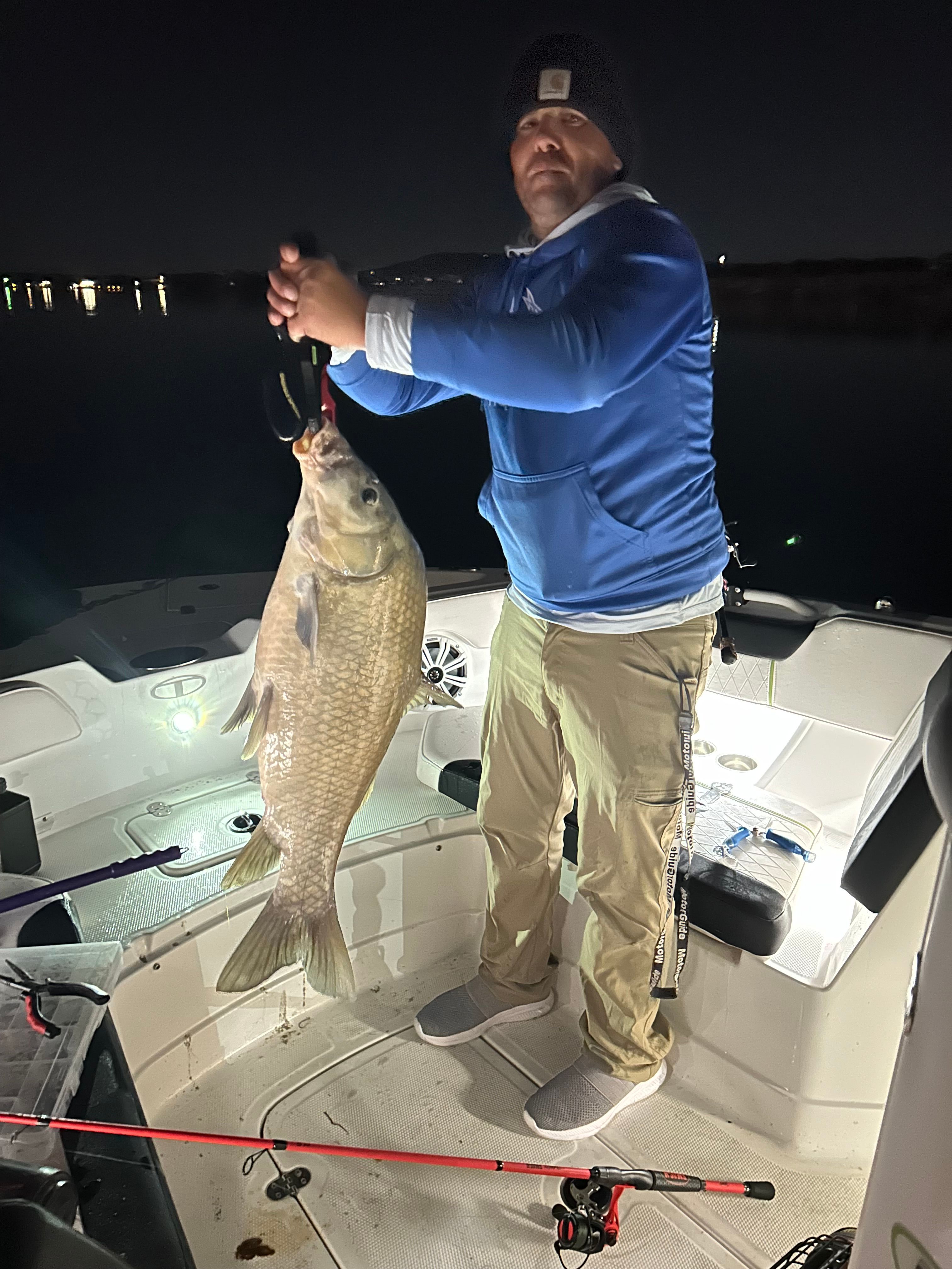 Salty Gooch Outfitters Fort Worth Lake Fishing Charter - Half Day To Full Day Fishing Trip fishing Lake