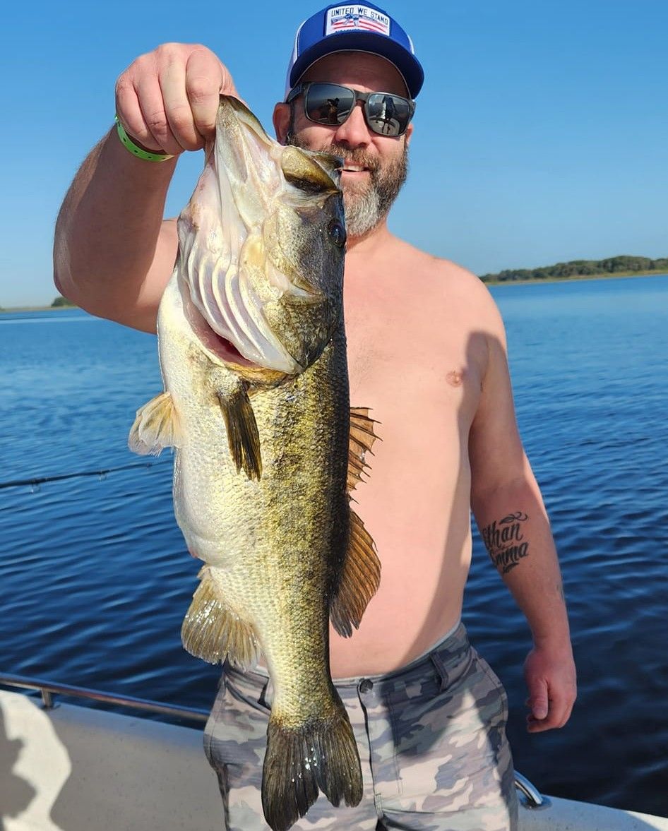 Lake Toho's Premier Half-Day Bass Fishing Trip