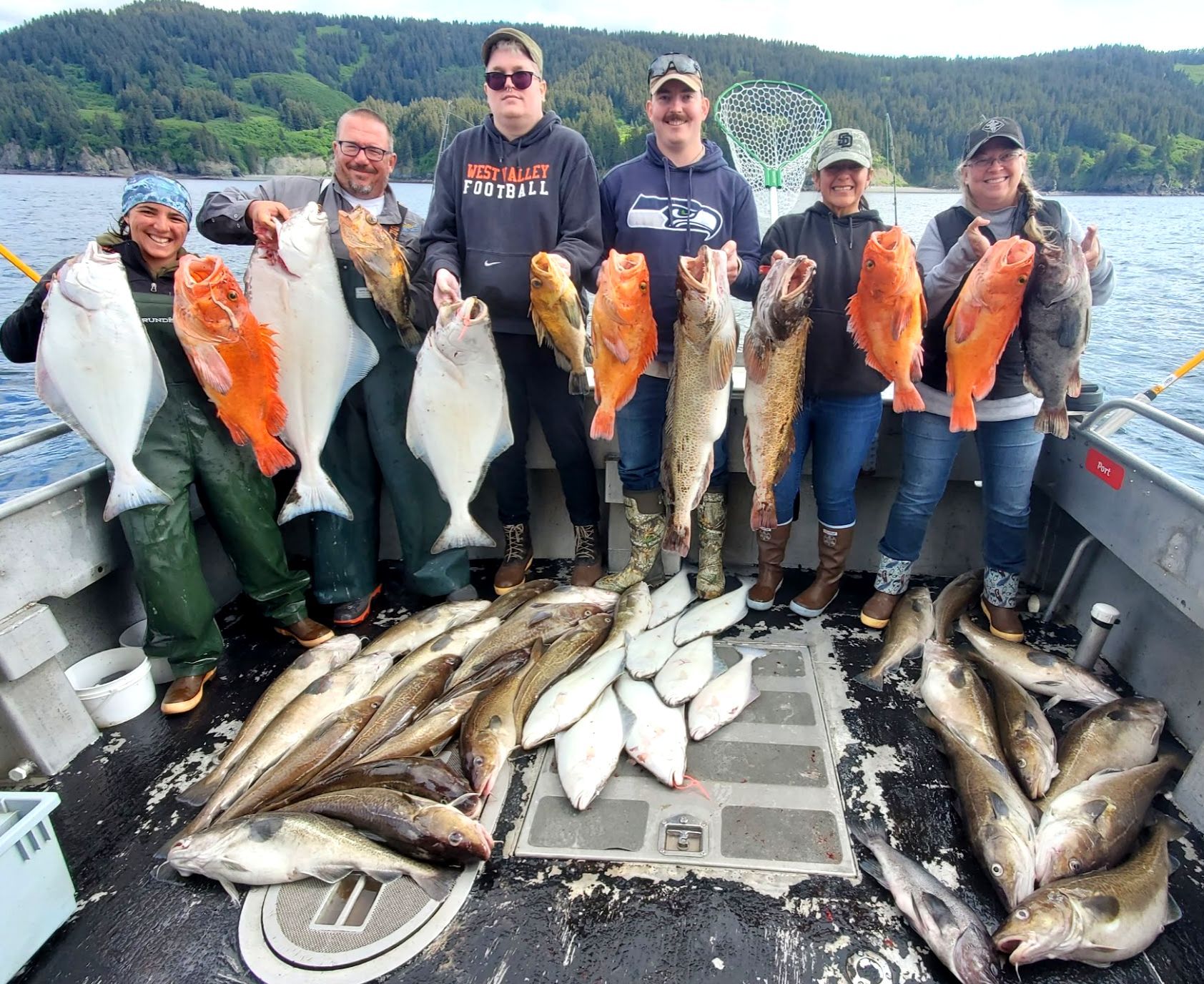 Inlet Charters Across Alaska Adventures Charter Fishing Alaska | 8 Hour Multi-Species Charter Trip fishing Inshore