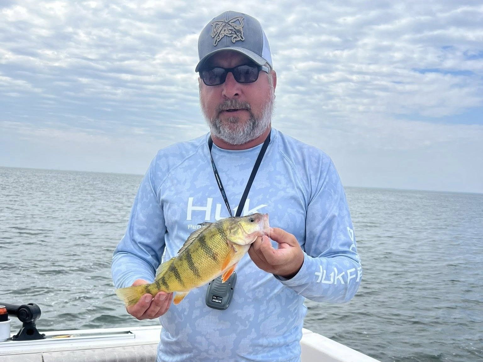 Shared Walleye Charter Saginaw Bay Lake Adventure