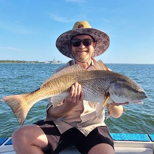Blue Light Charters Charleston Fishing | Private - 2 to 8 Hour Trip fishing Inshore