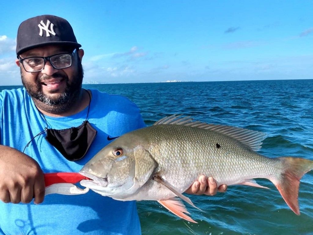 Miami Inshore Fishing Charter Miami Fishing - 8 Hour Trip fishing Inshore