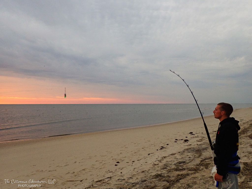 Nearshore Fishing at Lewes, DE