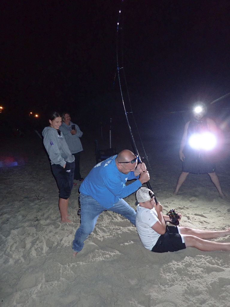 Family-Friendly Charter Fishing for Shark 