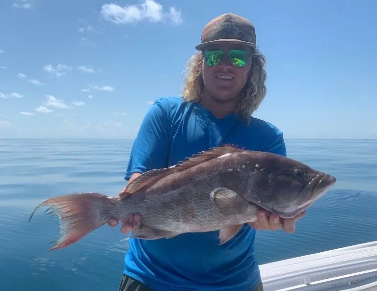 Blue Rush Charters Fishing Charters Corpus Christi TX | 6-Hour Deep Sea Fishing Adventure! fishing Offshore