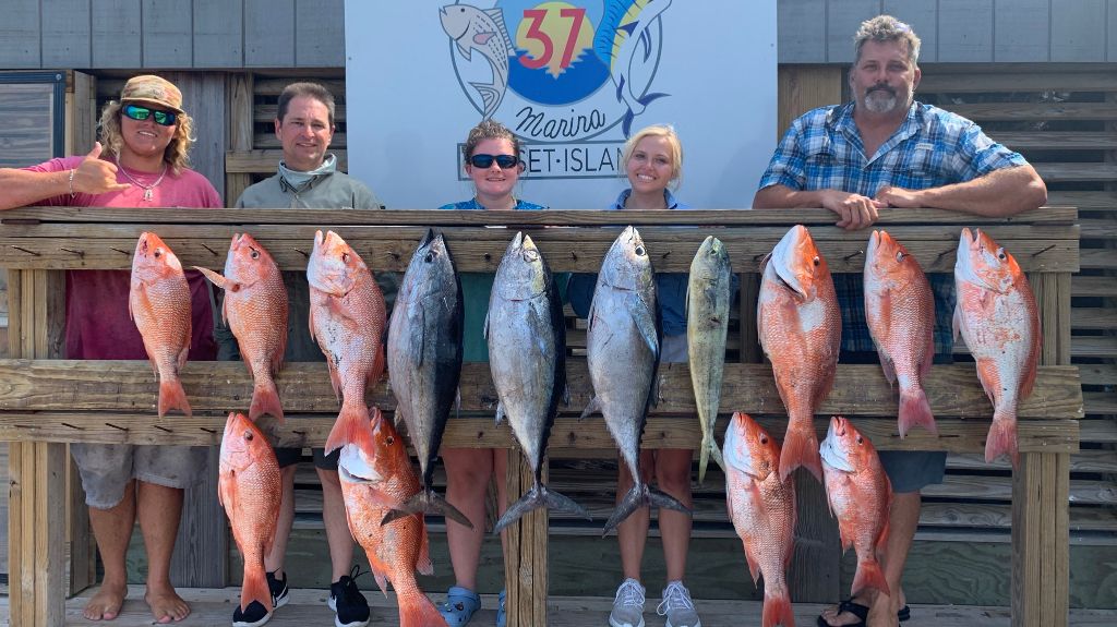 Blue Rush Charters Corpus Christi Deep Sea Fishing Charters | 8-Hour Fishing Adventure for all! Offshore Fishing Fun! fishing Offshore