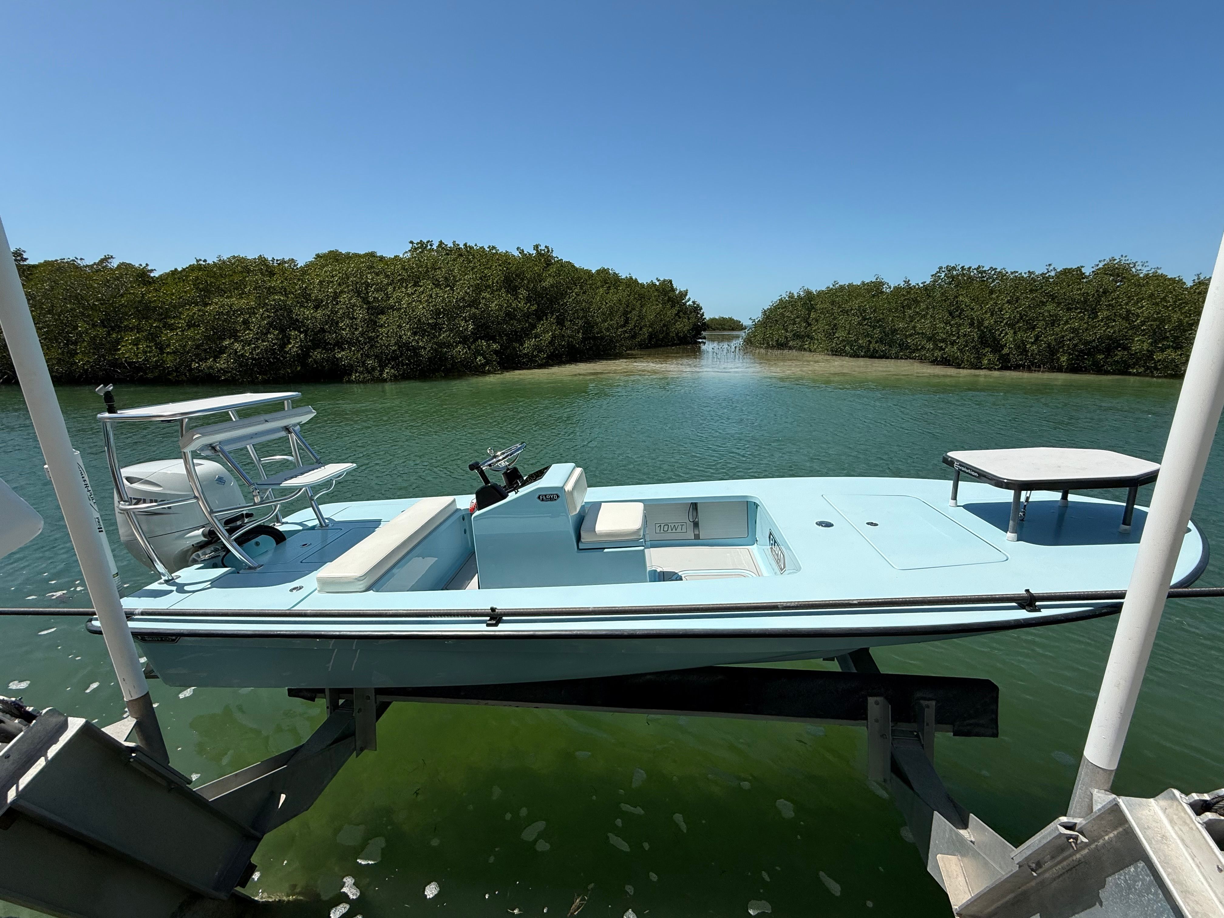 Motorboat (engine-powered)