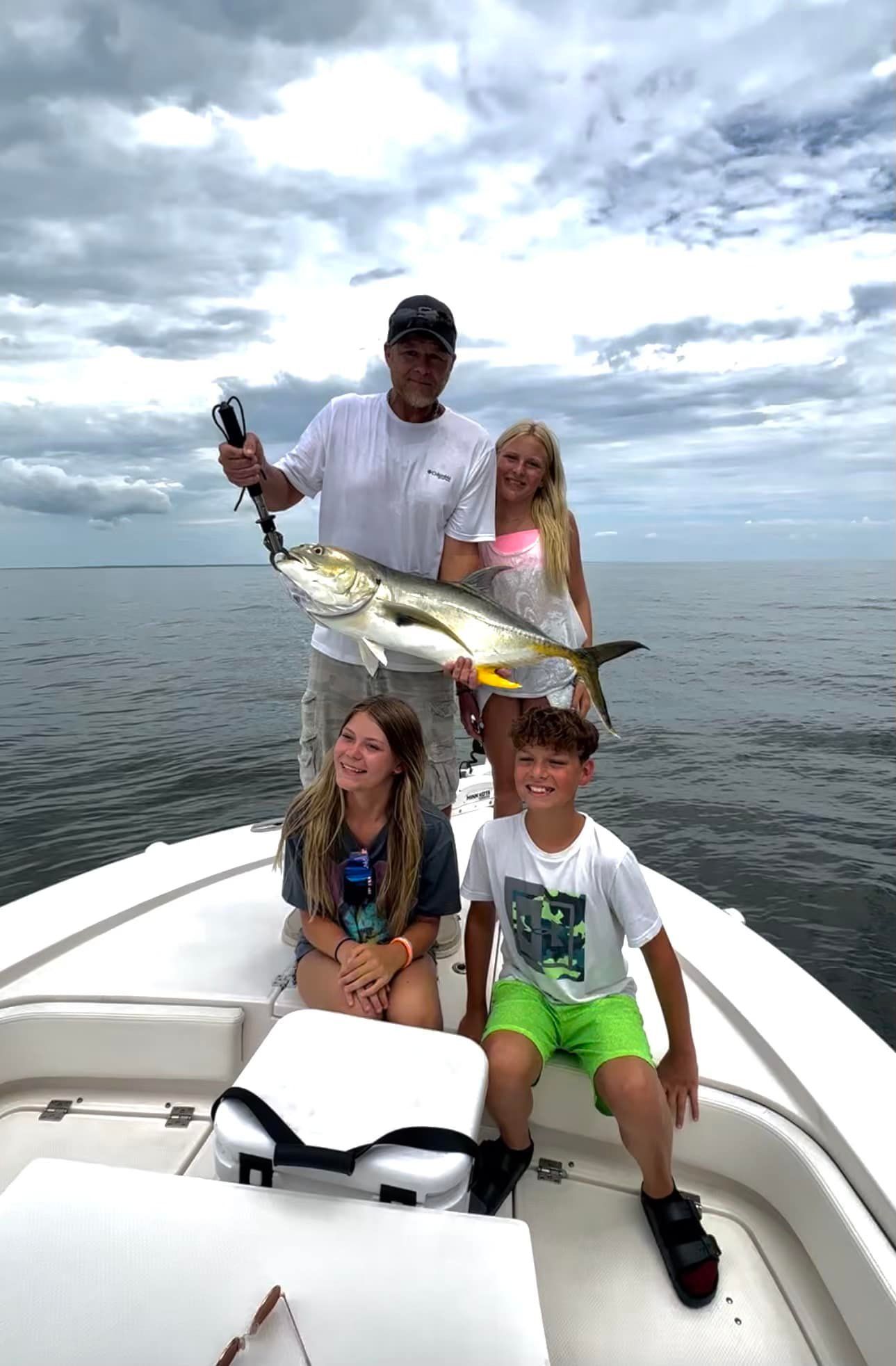 Family Inshore Fishing on Dauphin Island