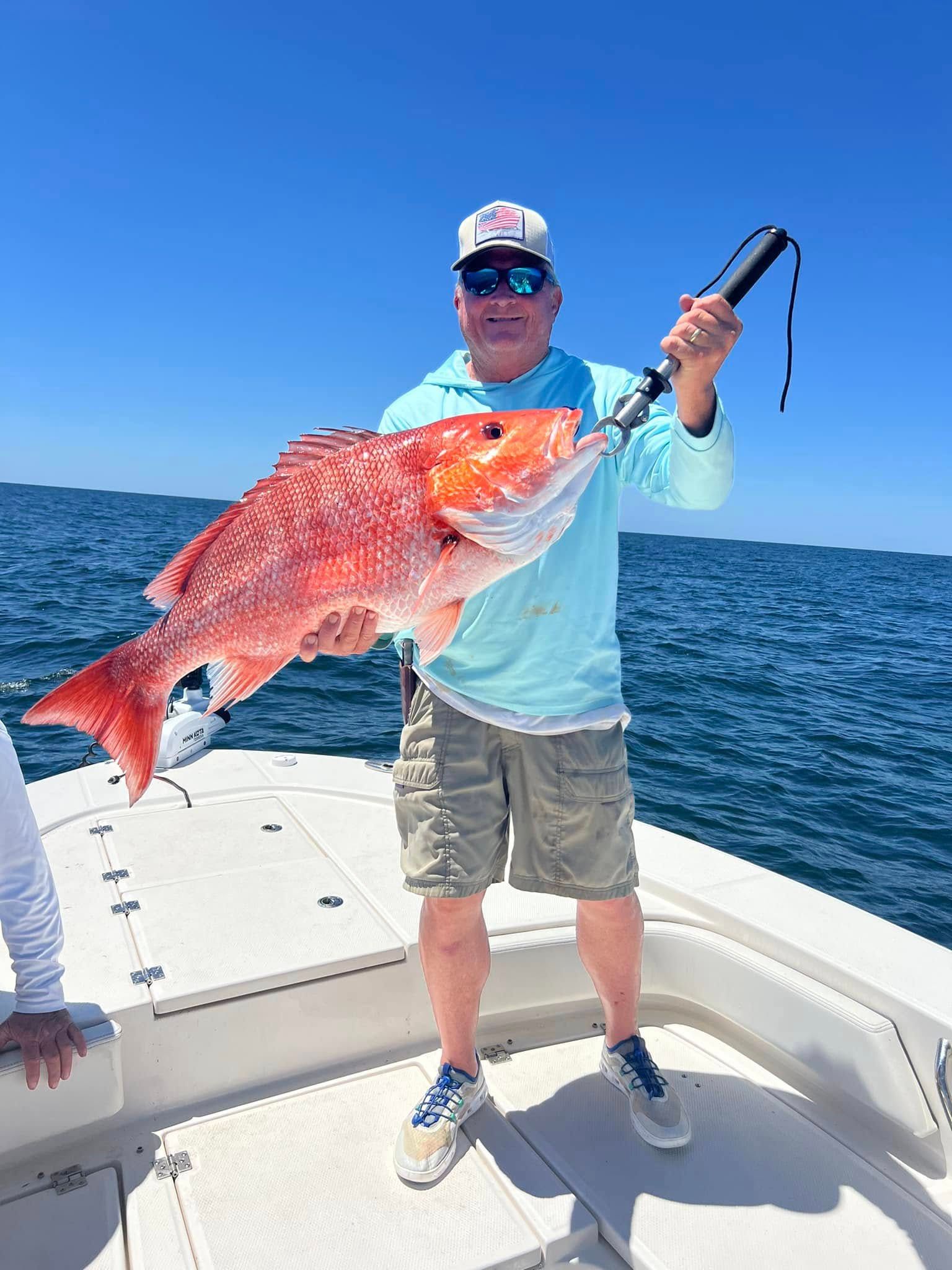 Dauphin Island Red Snapper Fishing Charters