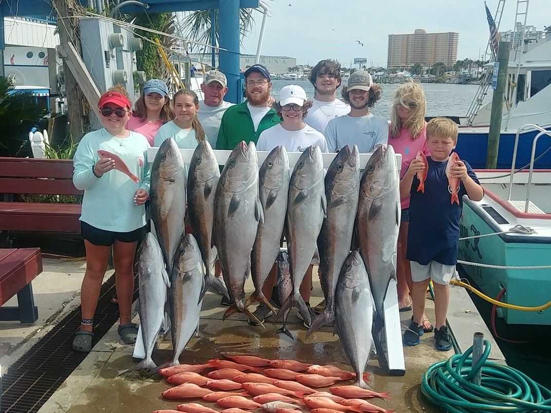 Reel Commocean Fishing Charters Panama Beach Fishing Charters | Private 8 Hour Bottom Fishing Trip (Seasonal) fishing Offshore