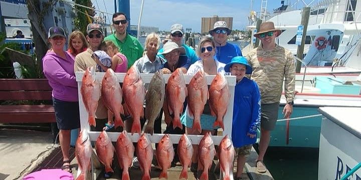 Reel Commocean Fishing Charters Fishing Charters Panama City Beach | Private 10 Hour Bottom Fishing Trip (Seasonal) fishing Offshore