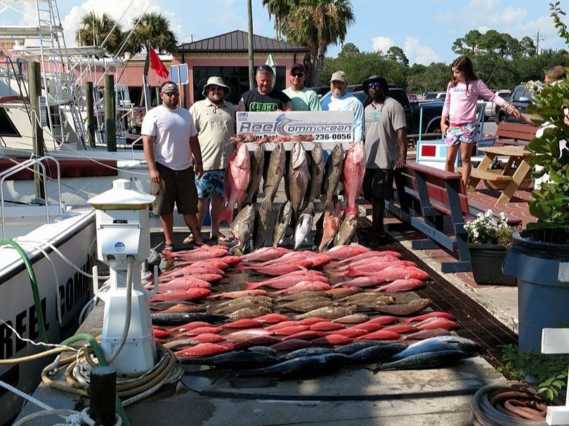 Reel Commocean Fishing Charters Fishing Charters in Panama City Beach | Private 6 Hour Peak Season Charter (Seasonal) fishing Offshore