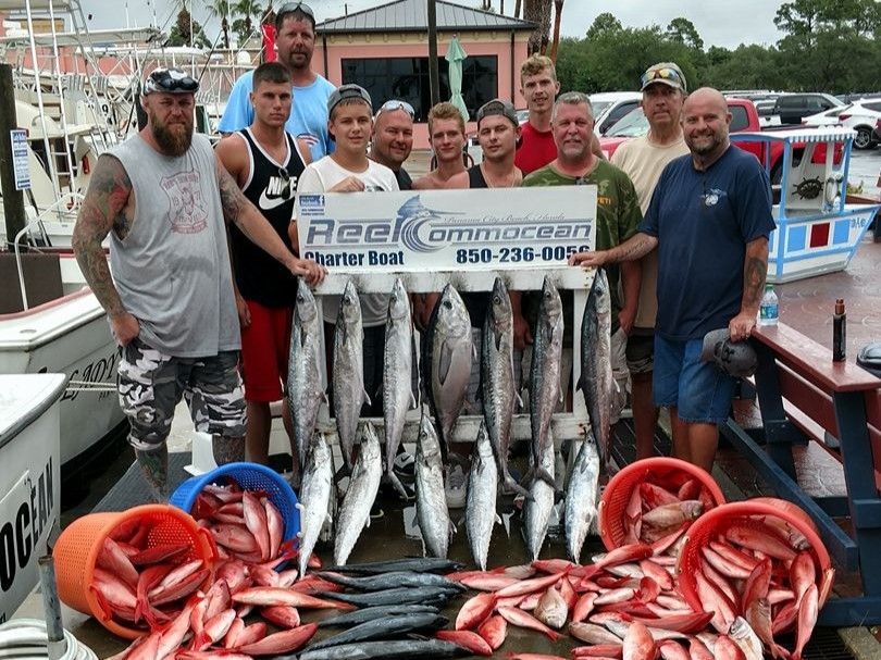 Reel Commocean Fishing Charters Fishing Charter Panama City Beach | Private 6 Hour Bottom Fishing Trip (Seasonal) fishing Offshore