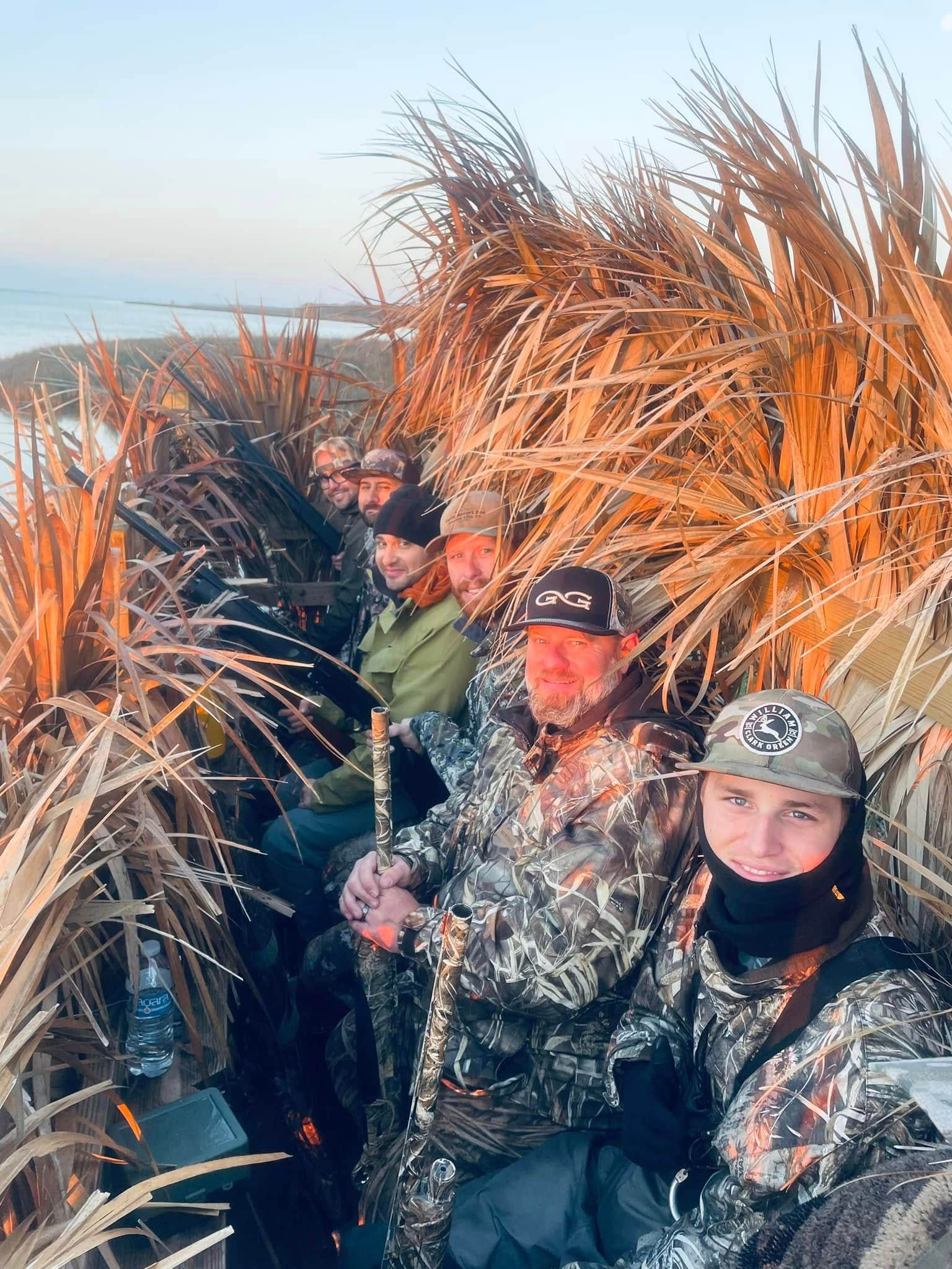 Wigeon Pintail Charter Port O'Connor TX